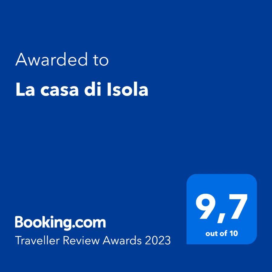 La Casa Di Isola Apartment Peccioli ภายนอก รูปภาพ